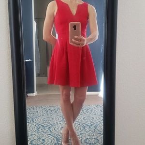 BCBGeneration Red cocktail dress